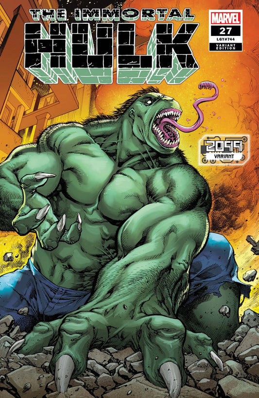 Immortal Hulk (2018) #27B