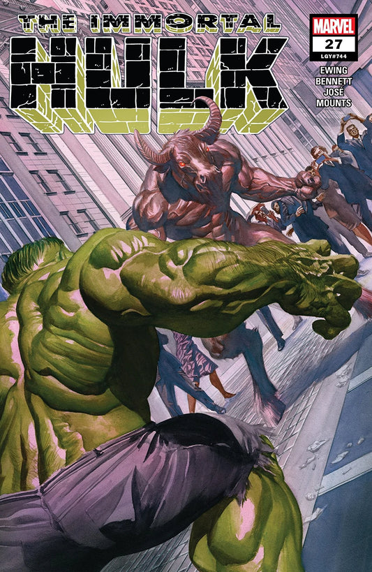 Immortal Hulk (2018) #27A