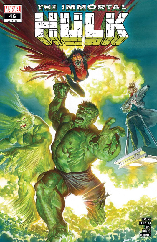 Immortal Hulk (2018 Marvel) #46A