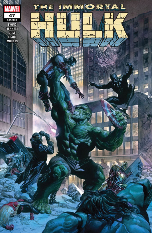 Immortal Hulk (2018) #47A