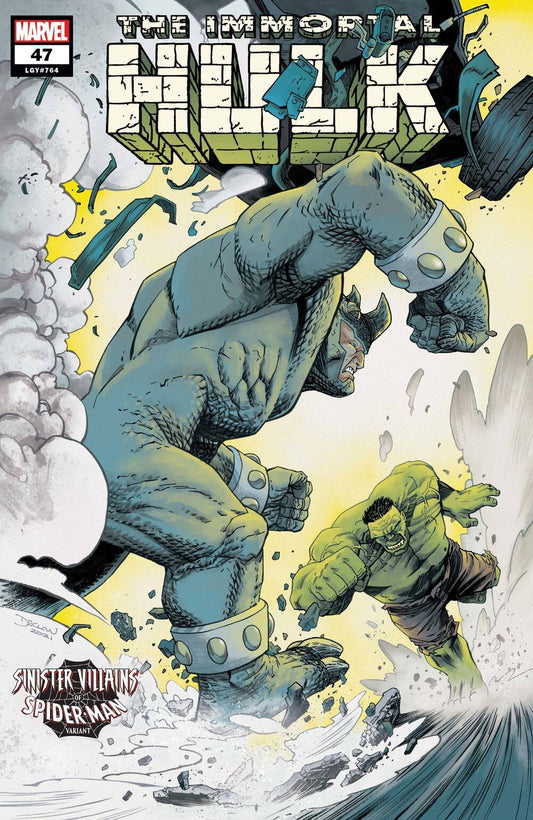Immortal Hulk (2018 Marvel) #47C