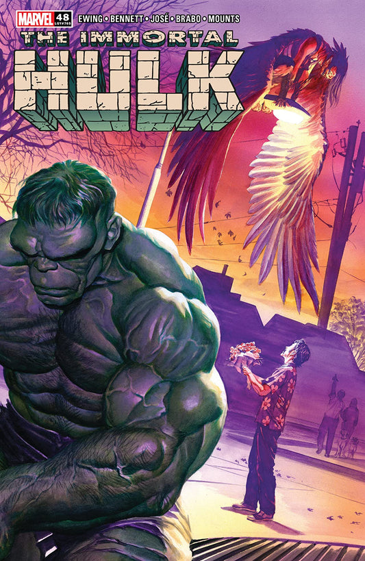Immortal Hulk (2018 Marvel) #48A