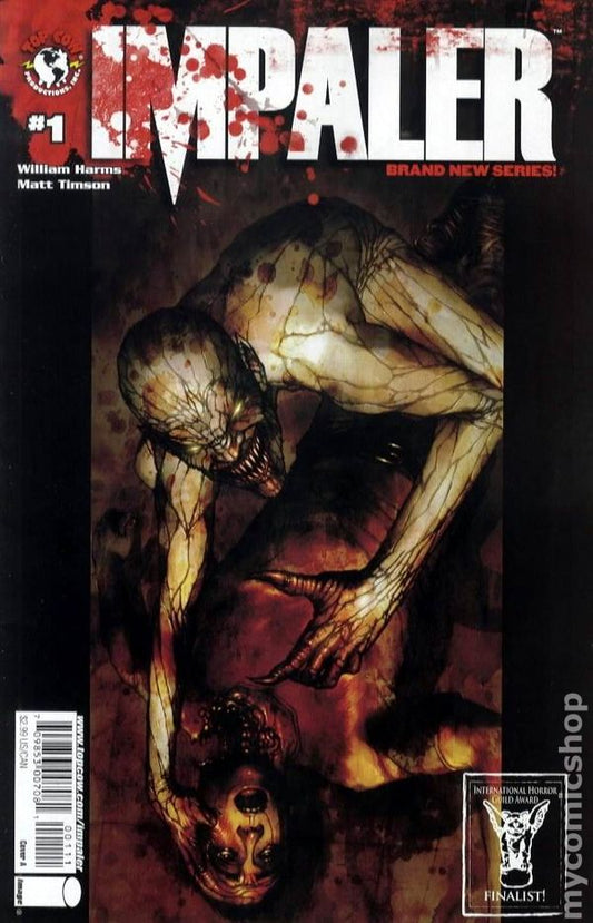 Impaler (2008 Top Cow) #1A-3 Set