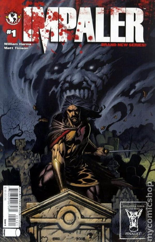 Impaler (2008 Top Cow) #1B-3 Set