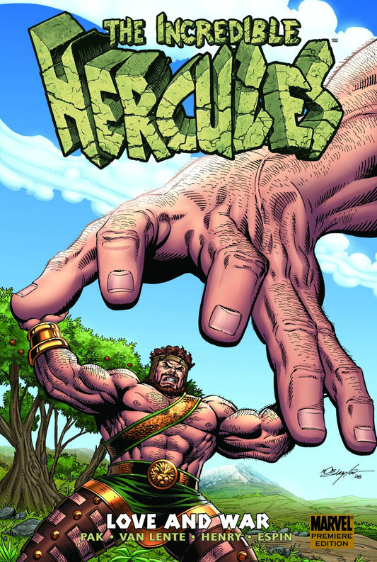 Incredible Hercules: Love and War PAPERBACK