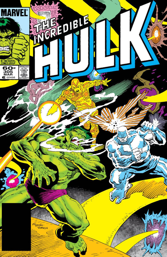 Incredible Hulk (1962 Marvel 1st Series) #305