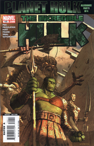 Incredible Hulk (1999 Marvel 2nd Series) #100A