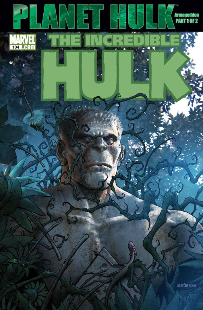 Incredible Hulk (1999 Marvel 2nd Series) #104