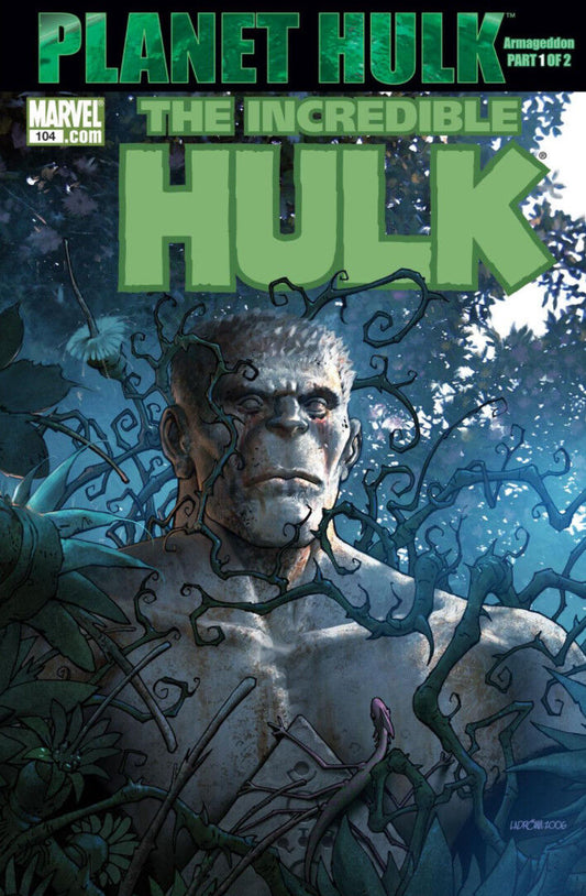 Incredible Hulk (1999 Marvel 2nd Series) #104