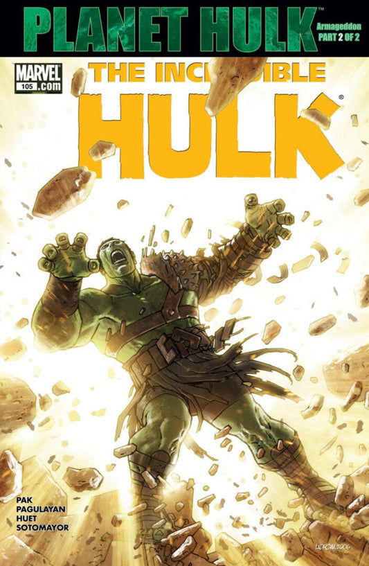Incredible Hulk (1999 Marvel 2nd Series) #105A