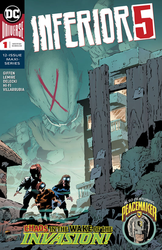 Inferior Five (2019 DC) #1A