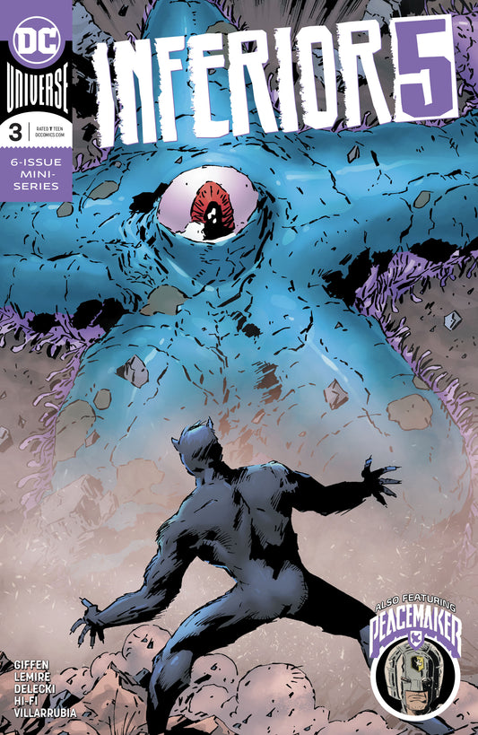 Inferior Five (2019 DC) #3A