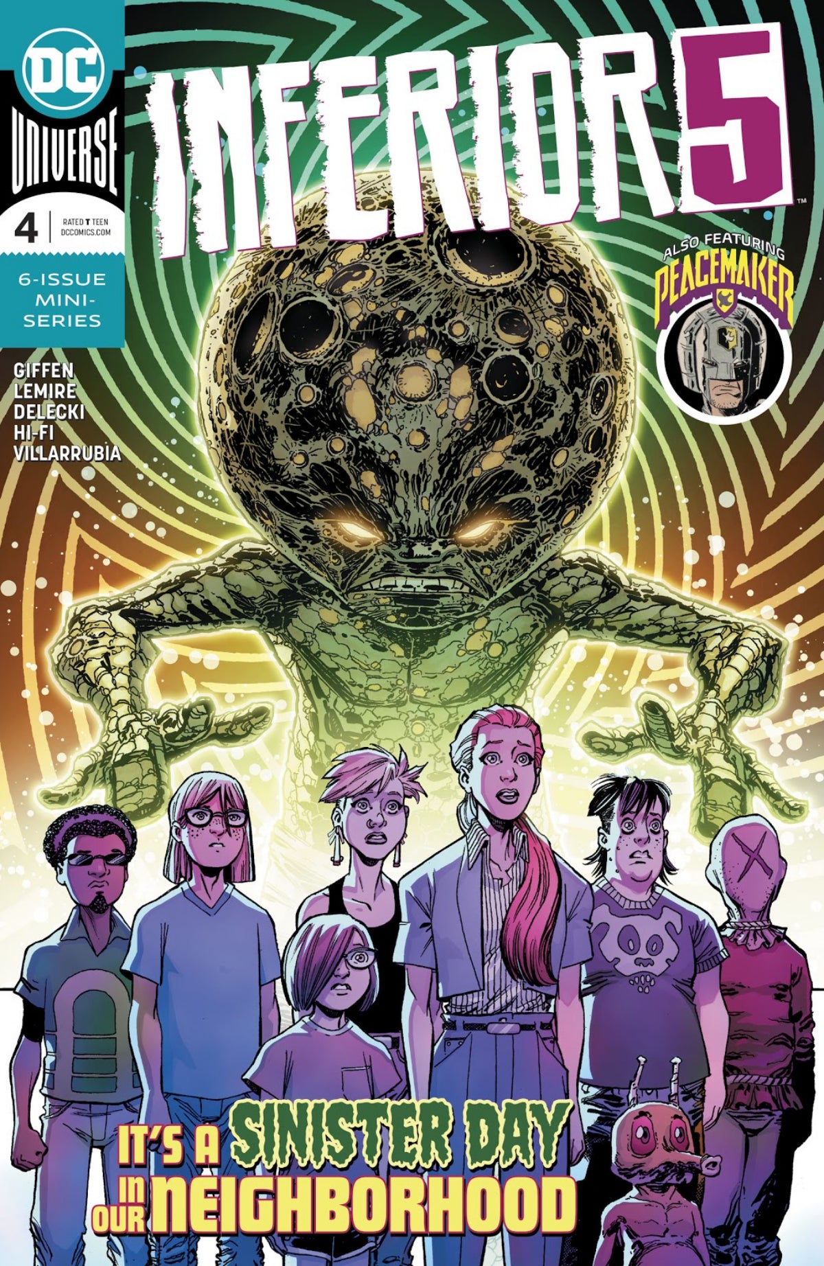 Inferior Five (2019 DC) #4A