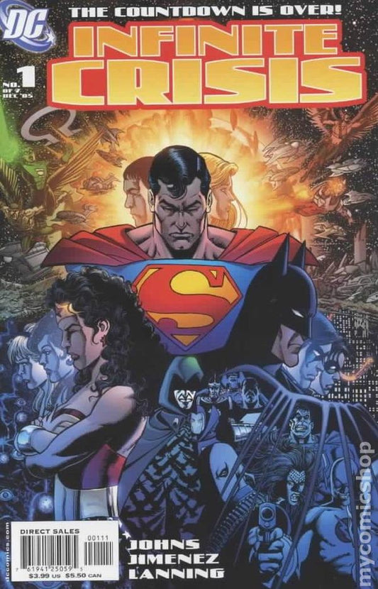 Infinite Crisis (2005) #1B