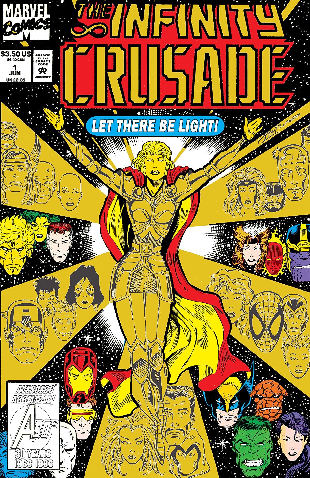 Infinity Crusade (1993 Marvel) #1A