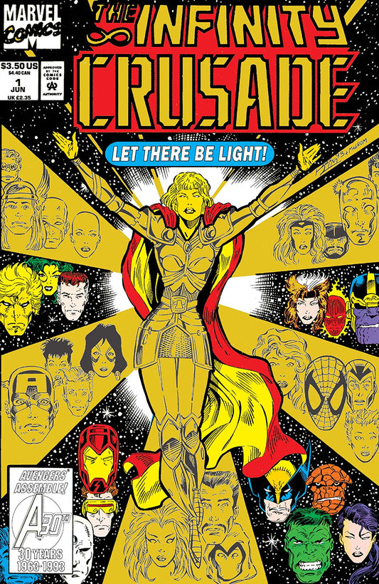 Infinity Crusade (1993 Marvel) #1A