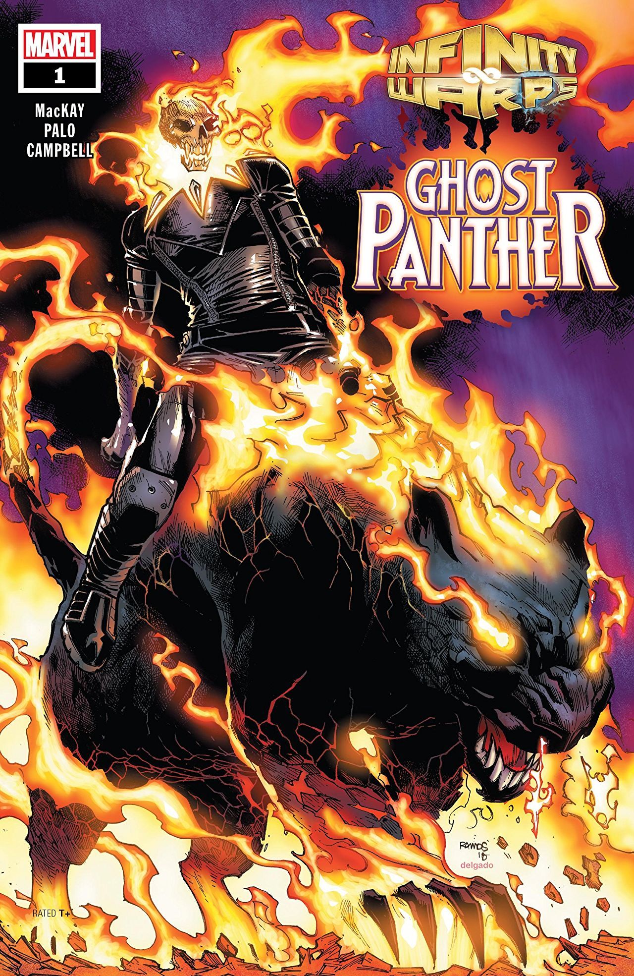 Infinity Warps Ghost Panther (2018 Marvel) #1A