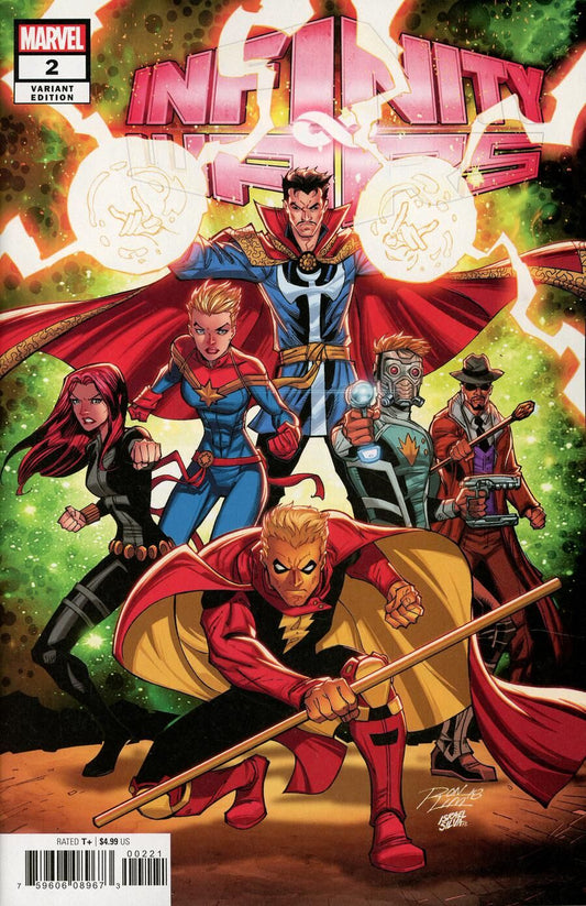 Infinity Wars (2018 Marvel) #2C