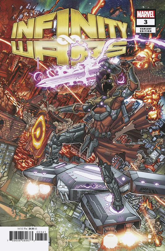 Infinity Wars (2018 Marvel) #3E