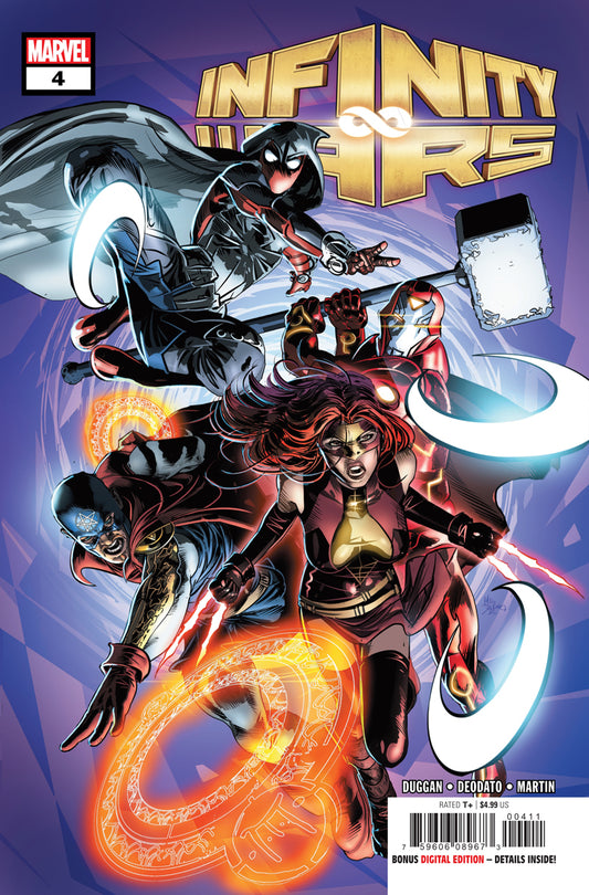 Infinity Wars (2018 Marvel) #4A