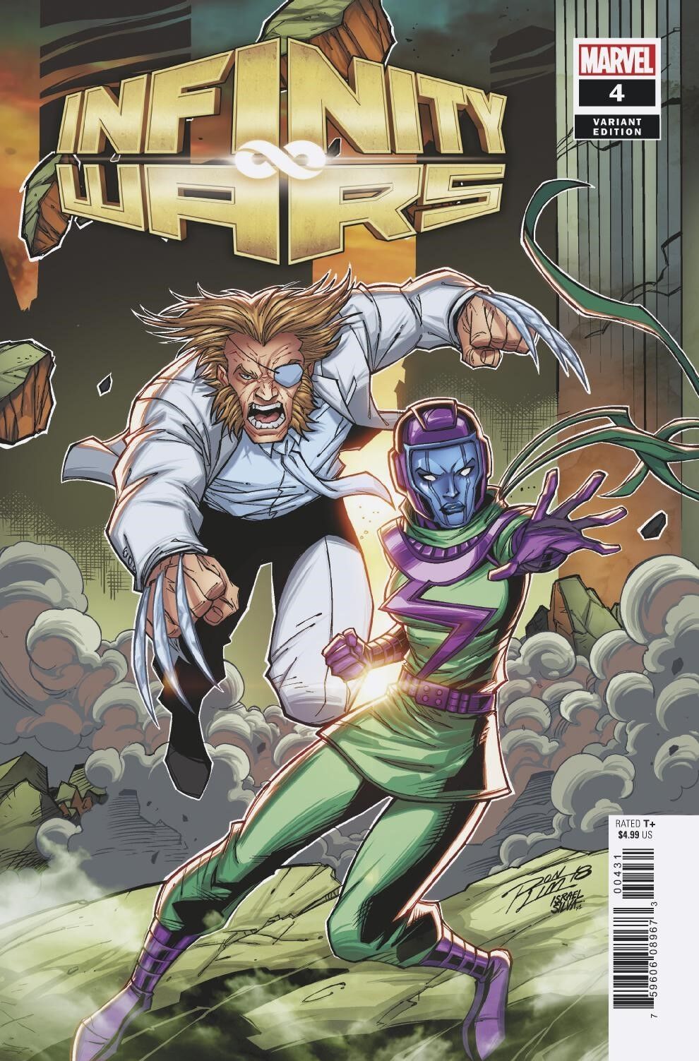 Infinity Wars (2018 Marvel) #4B