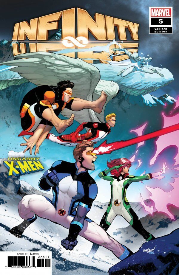 Infinity Wars (2018 Marvel) #5D