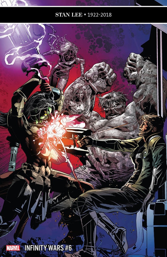 Infinity Wars (2018 Marvel) #6A