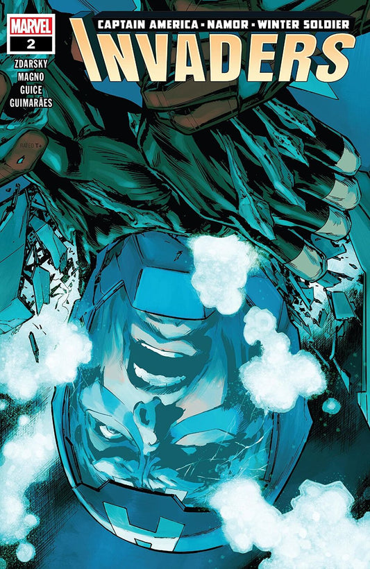 Invaders (2018 Marvel 3rd Series) #2A