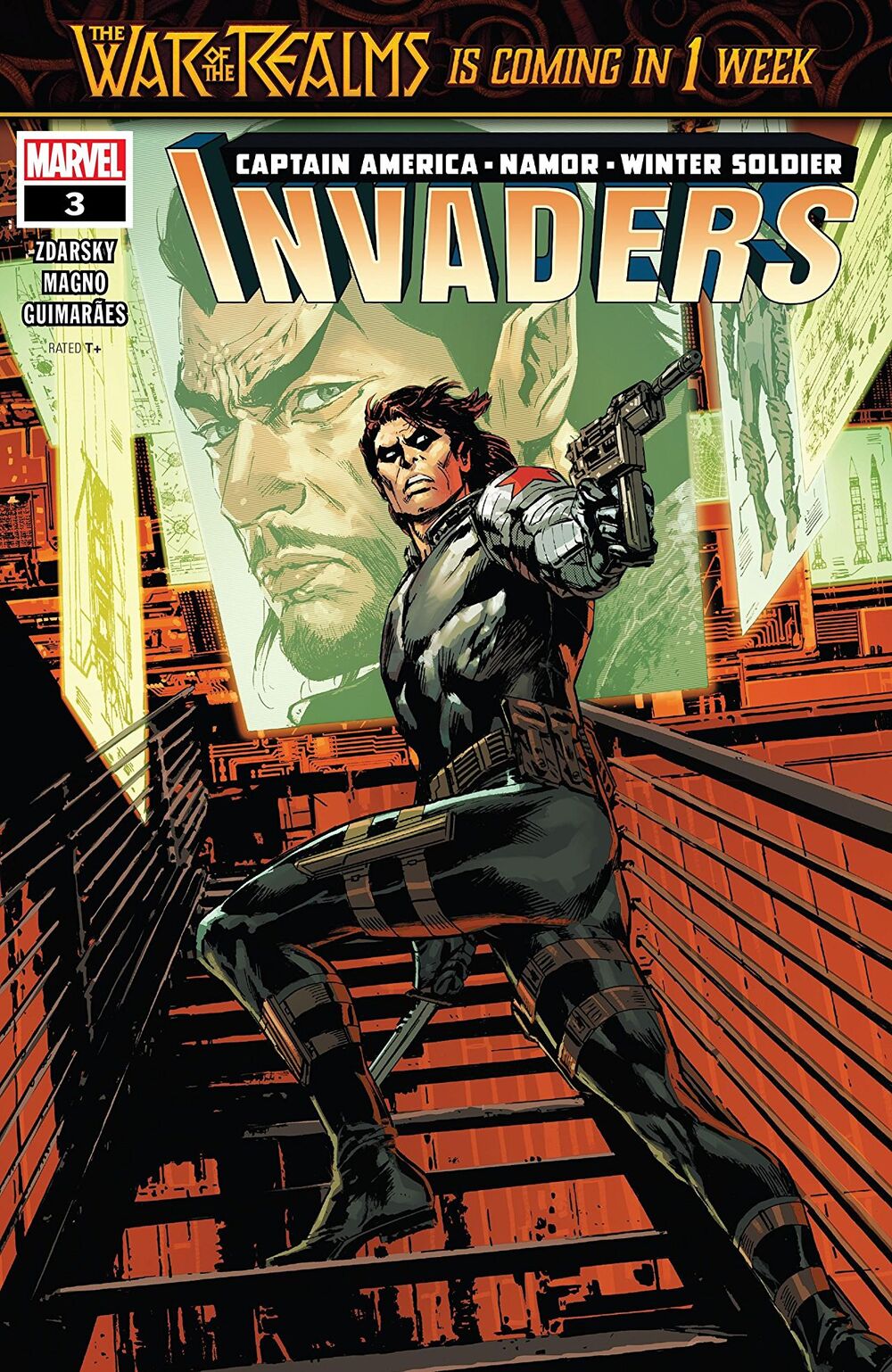 Invaders (2018 Marvel 3rd Series) #3A