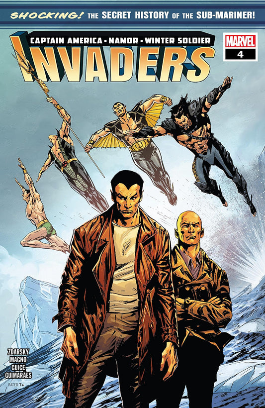 Invaders (2018 Marvel 3rd Series) #4A