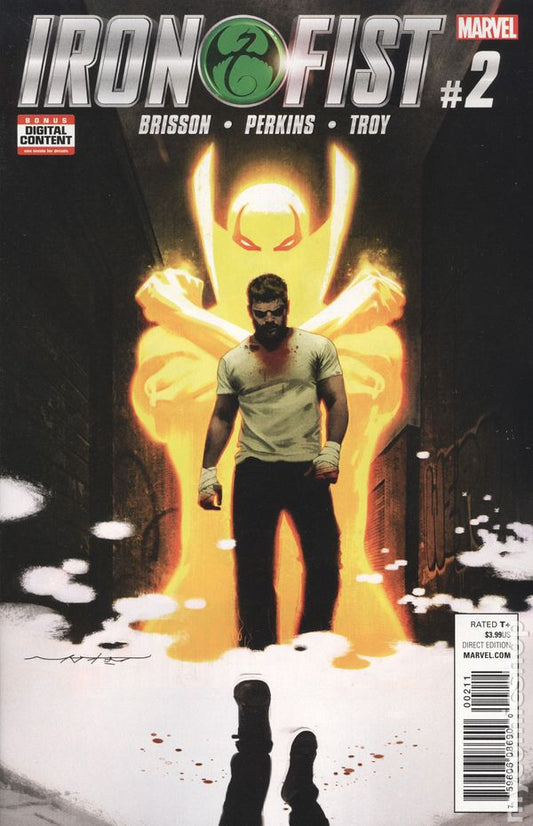 Iron Fist (2017 5th Series) #2A