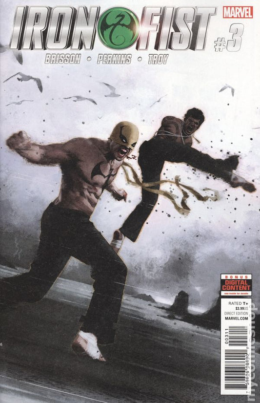 Iron Fist (2017 5th Series) #3A