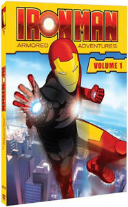 Iron Man Vol 1 (DVD)