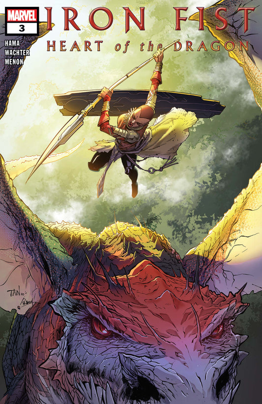 Iron Fist Heart of the Dragon (2021 Marvel) #3A