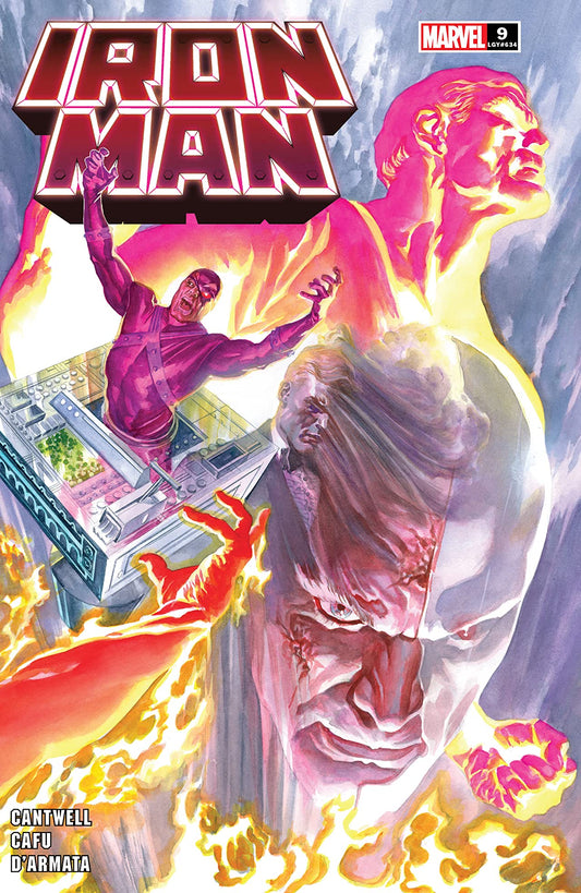 Iron Man (2020 6th Series) #9A