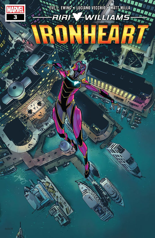 Ironheart (2018 Marvel) #3A
