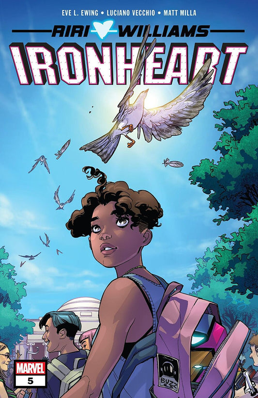 Ironheart (2018 Marvel) #5A