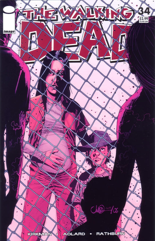 Walking Dead (2003 Image) #34