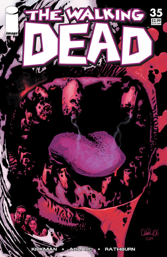 Walking Dead (2003 Image) #35