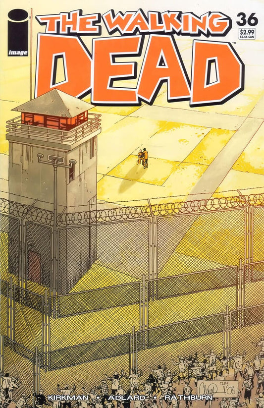 Walking Dead (2003 Image) #36