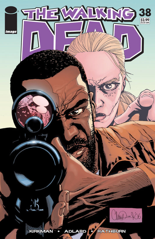 Walking Dead (2003 Image) #38
