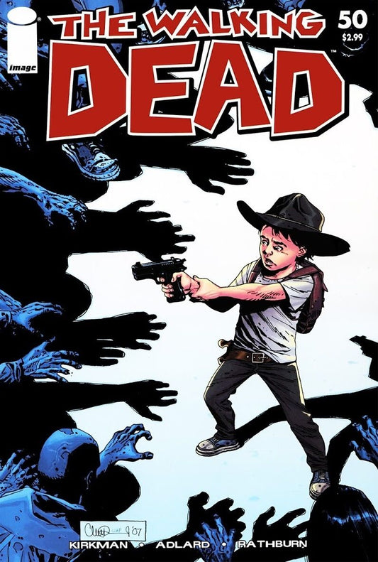 Walking Dead (2003 Image) #50