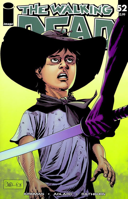 Walking Dead (2003 Image) #52