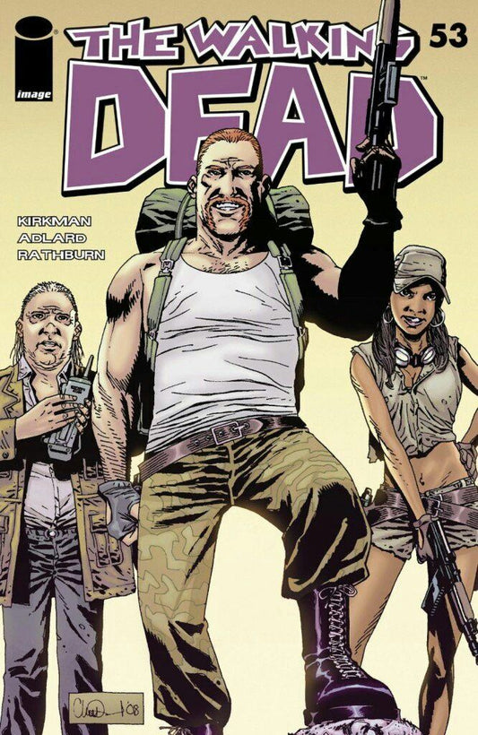Walking Dead (2003 Image) #53