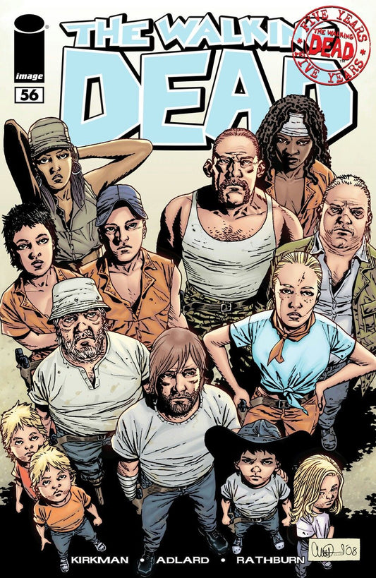 Walking Dead (2003 Image) #56