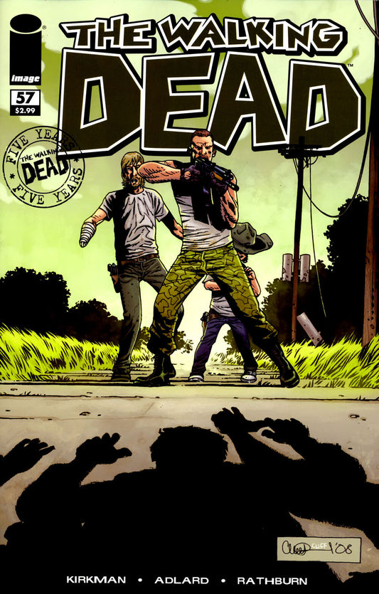 Walking Dead (2003 Image) #57