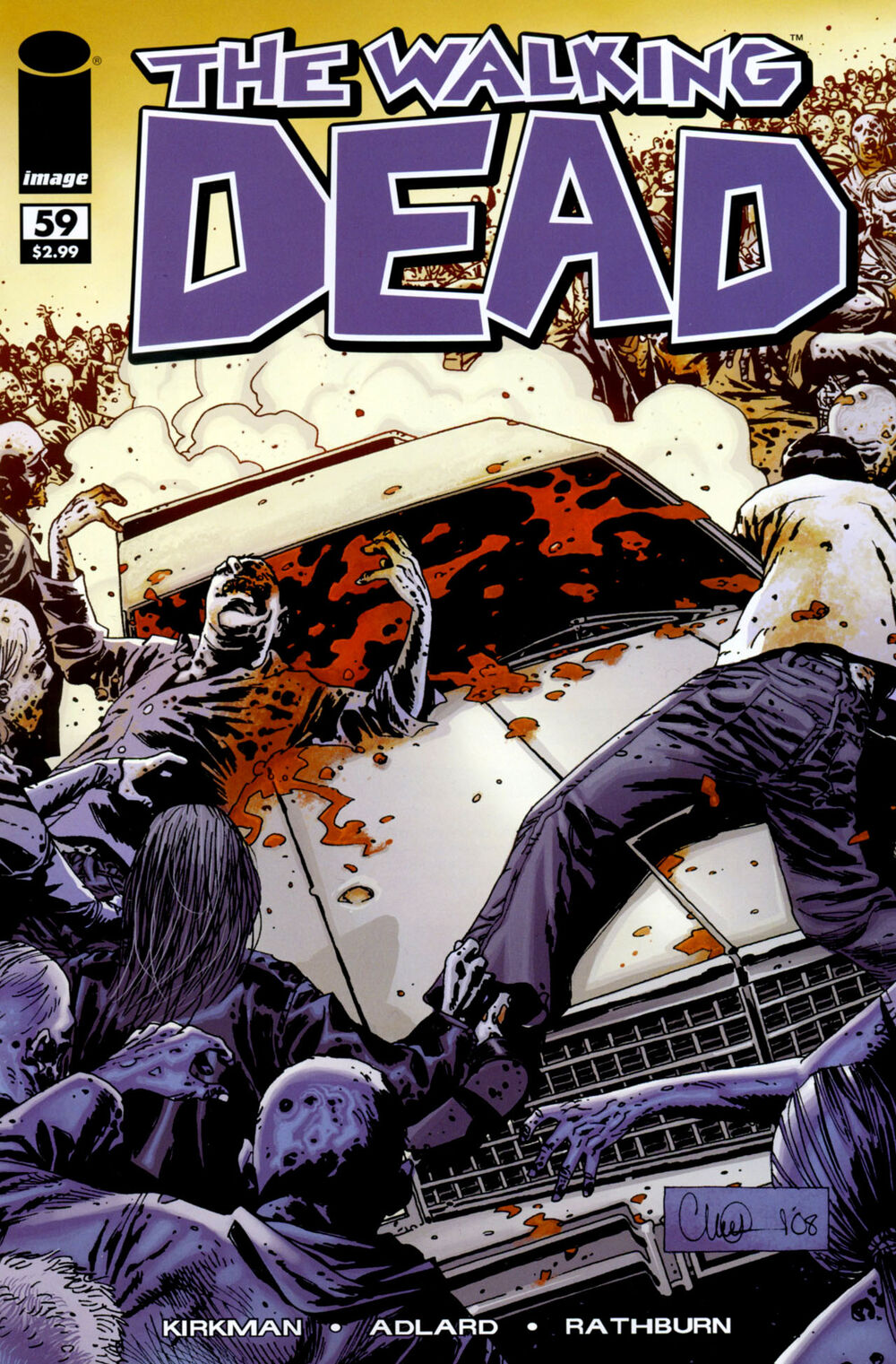 Walking Dead (2003 Image) #59