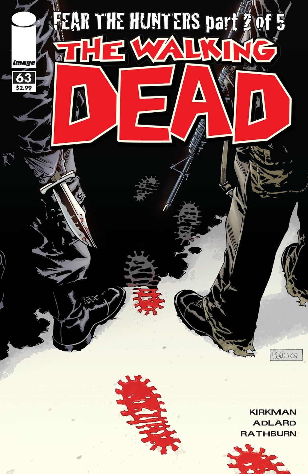 Walking Dead (2003 Image) #63