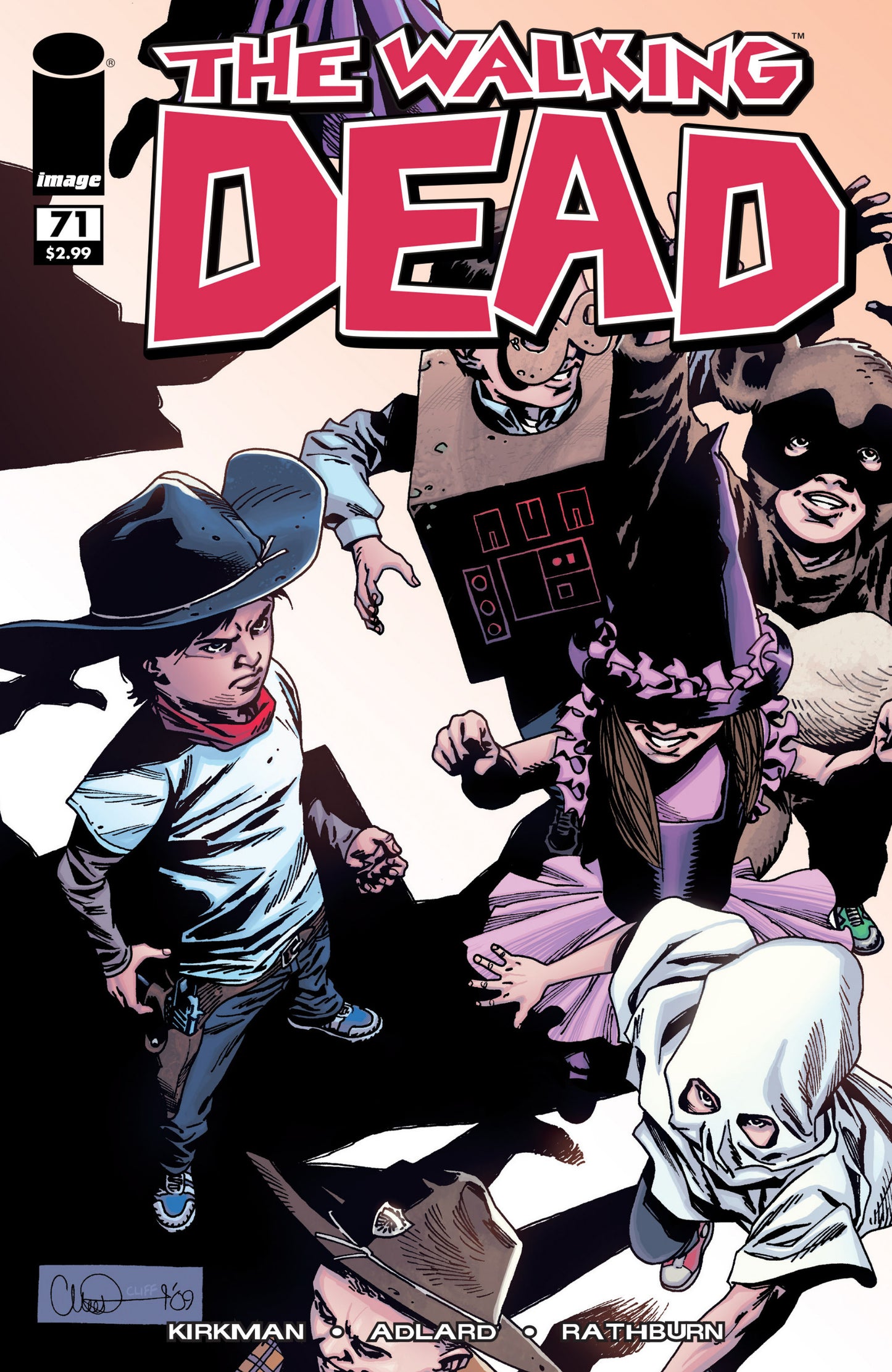 Walking Dead (2003 Image) #71