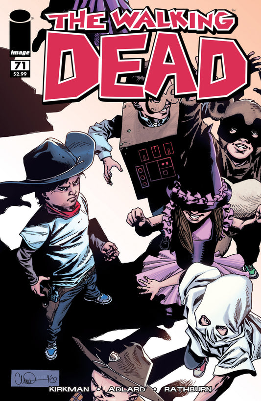 Walking Dead (2003 Image) #71